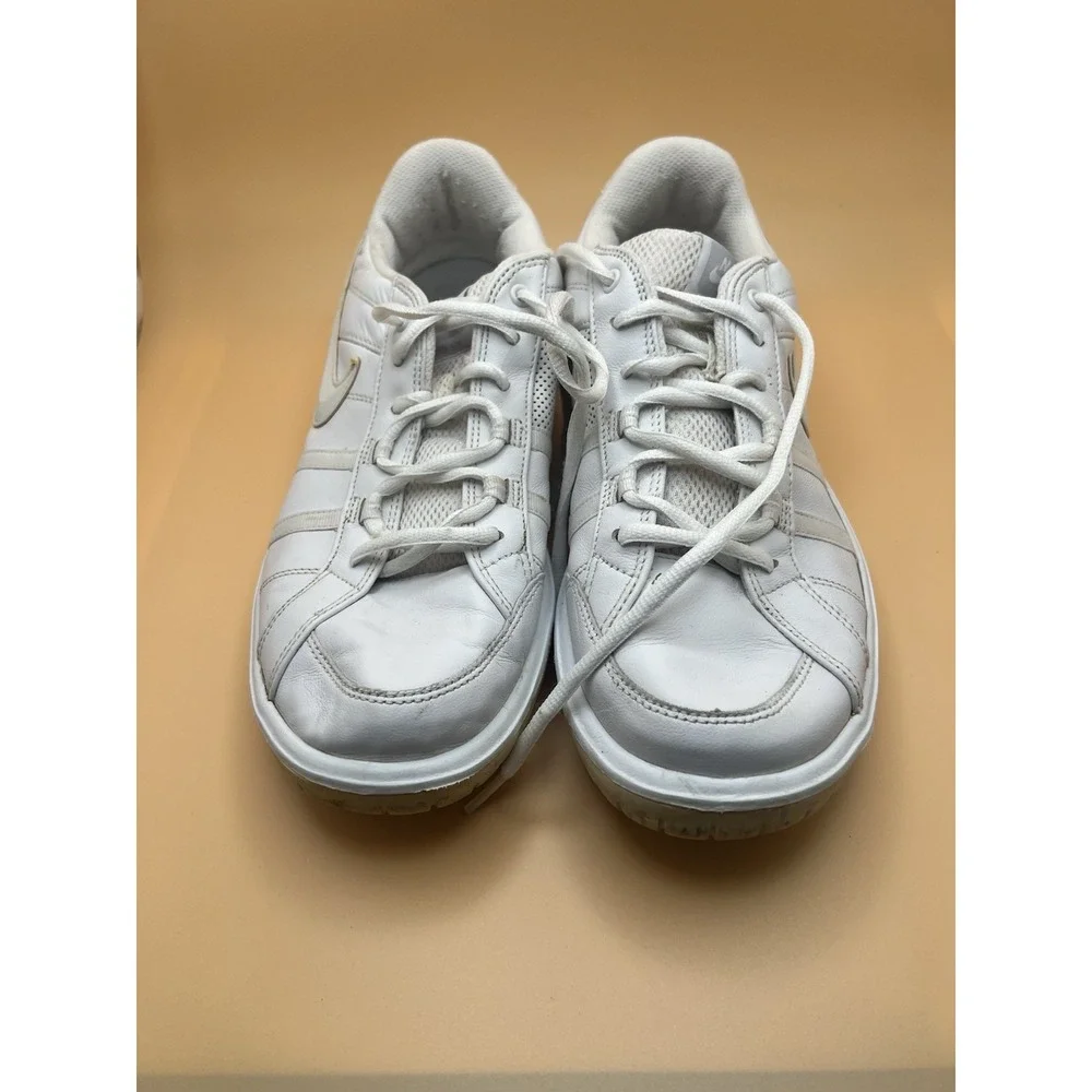 Nike Air 2006 White Leather Low Top Sneakers 313506-115 Mens 11 Vintage